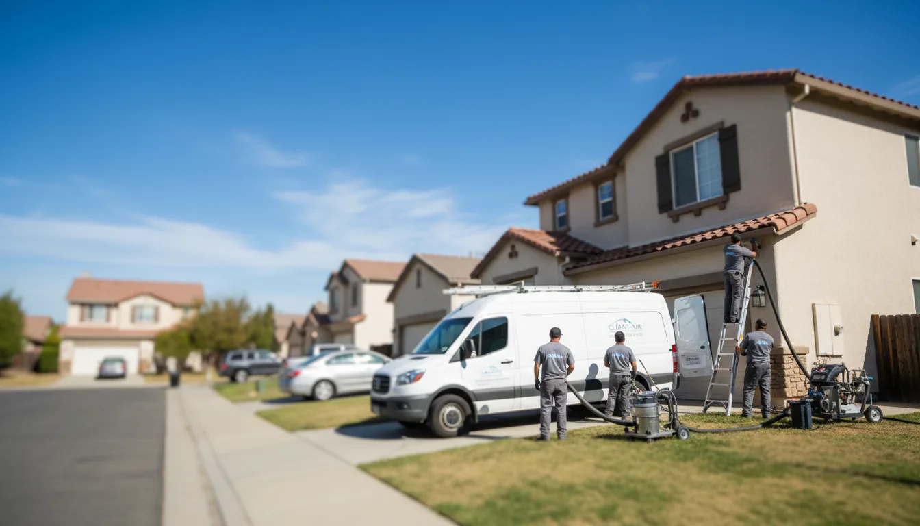 Air Duct Cleaning in Anacoco, LA near me